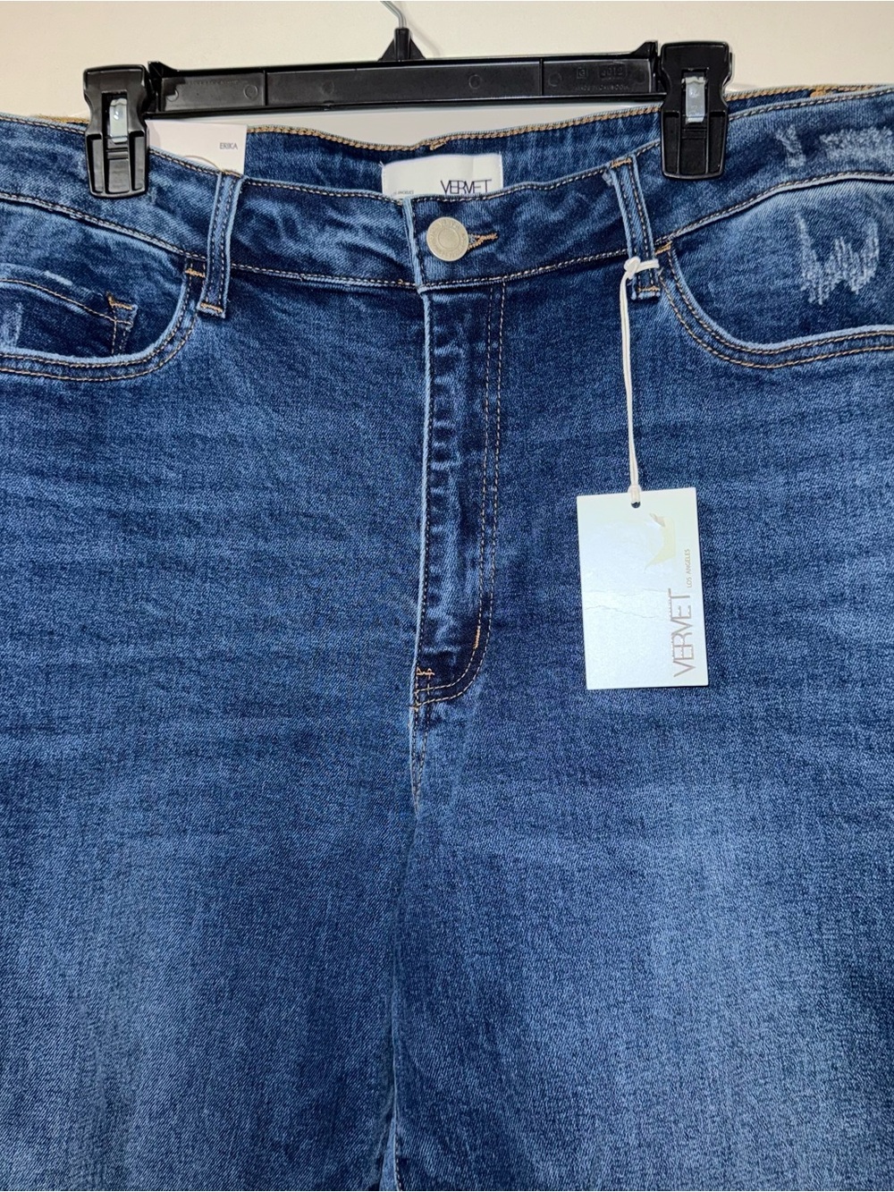 NWT Vervet Erika Stretch Mom Jeans Women’s Size 14 - Picture 2 of 6